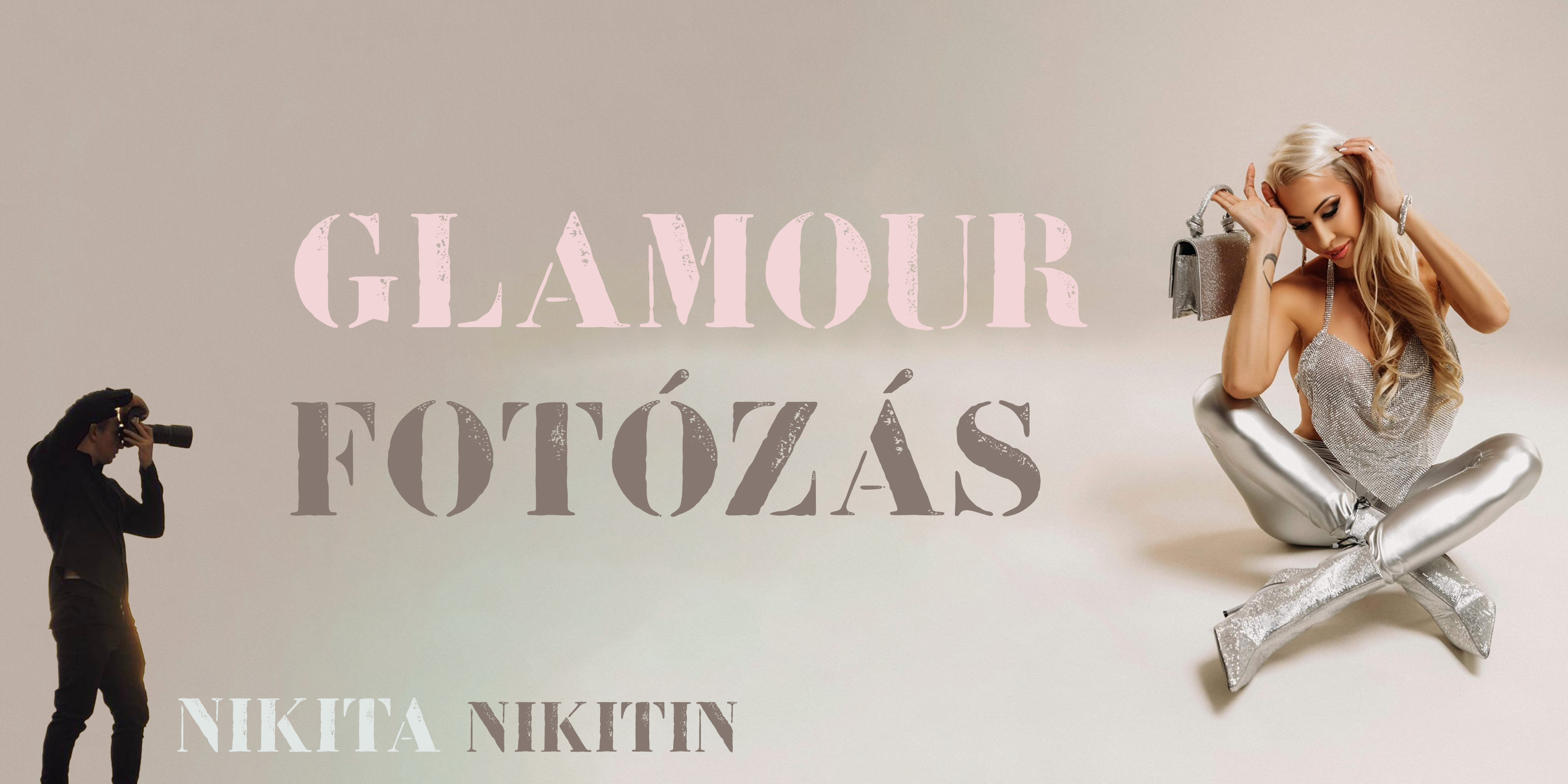 Nikita Nikitin Glamour fotózás - Angyal Ada