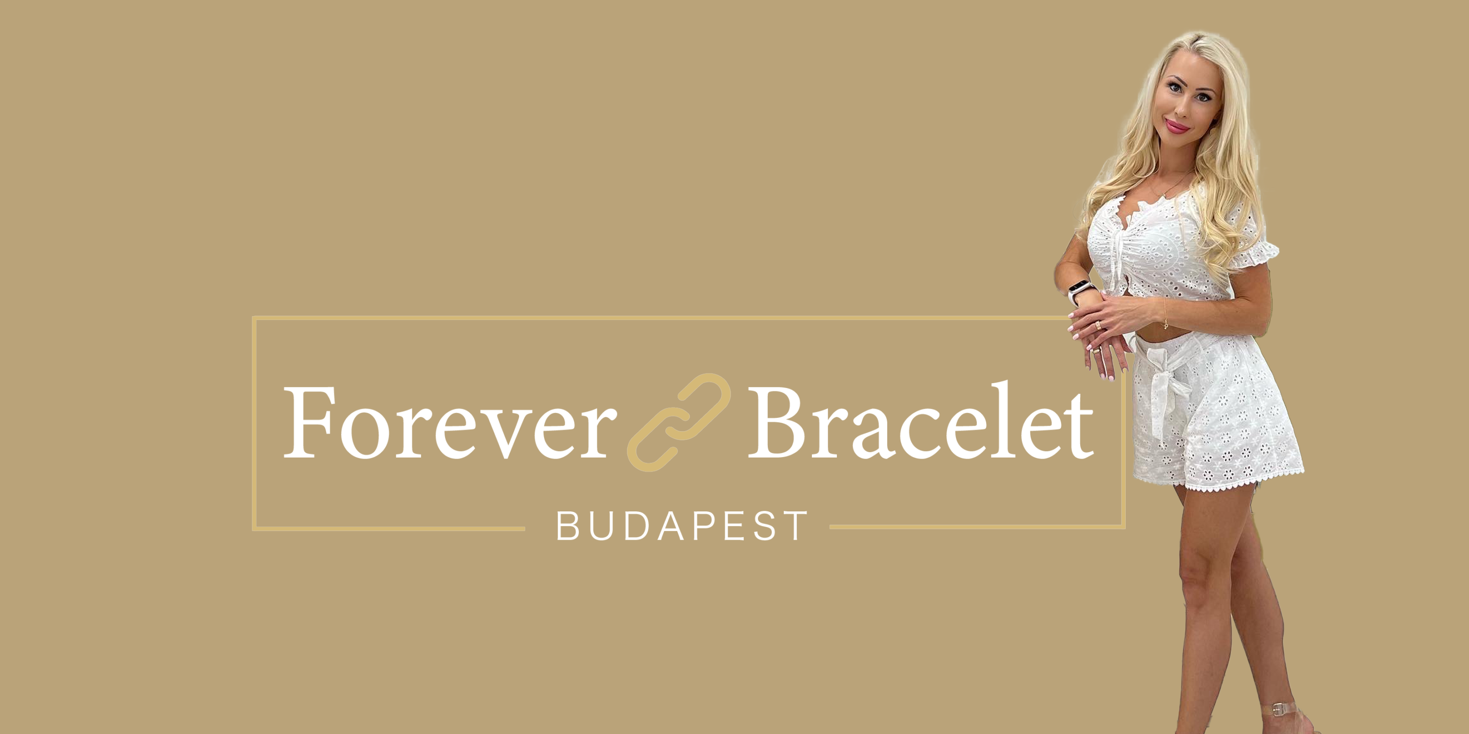 Forever Bracelet - Angyal Ada