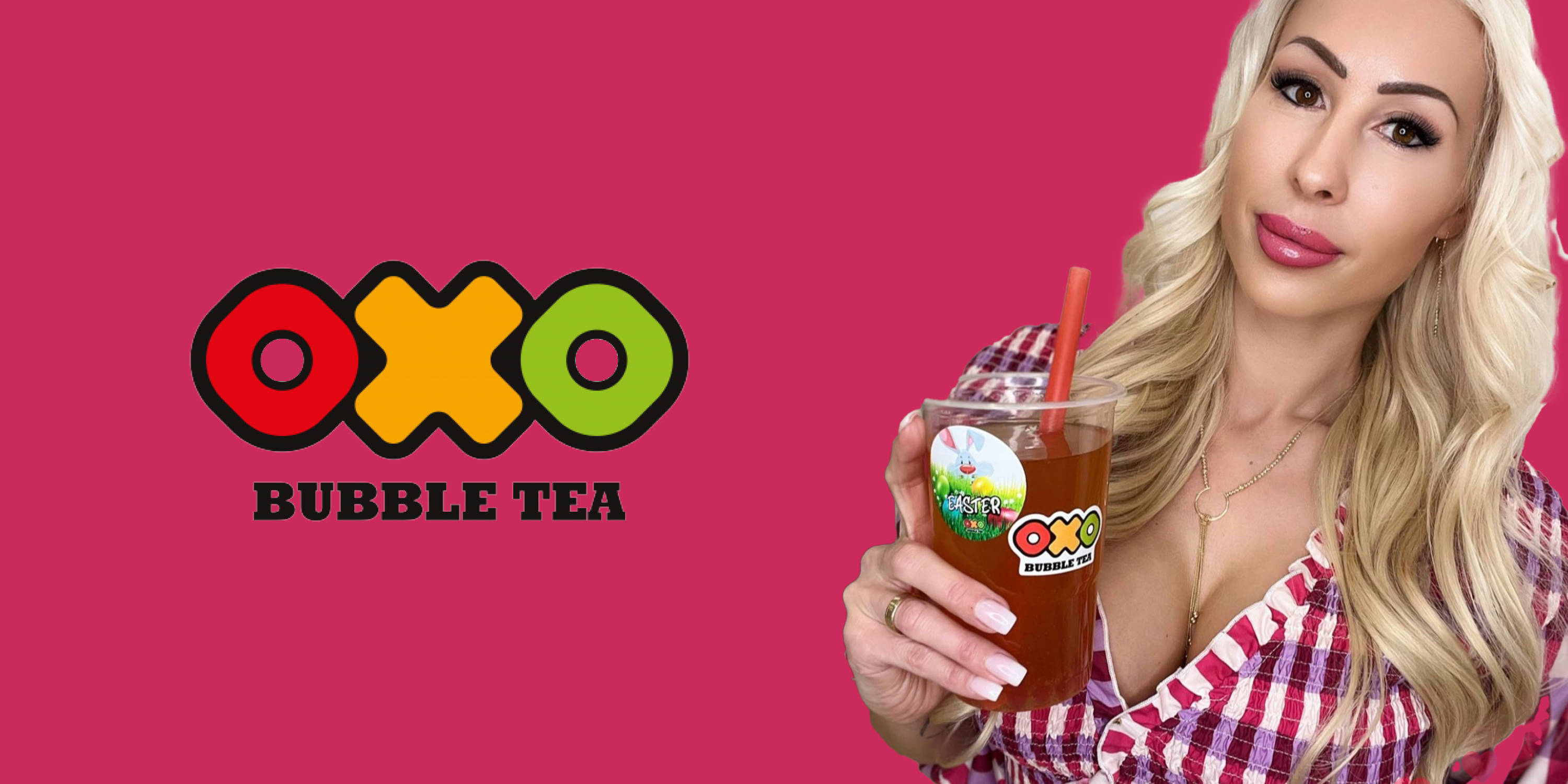 OXO bubble tea - Angyal Ada