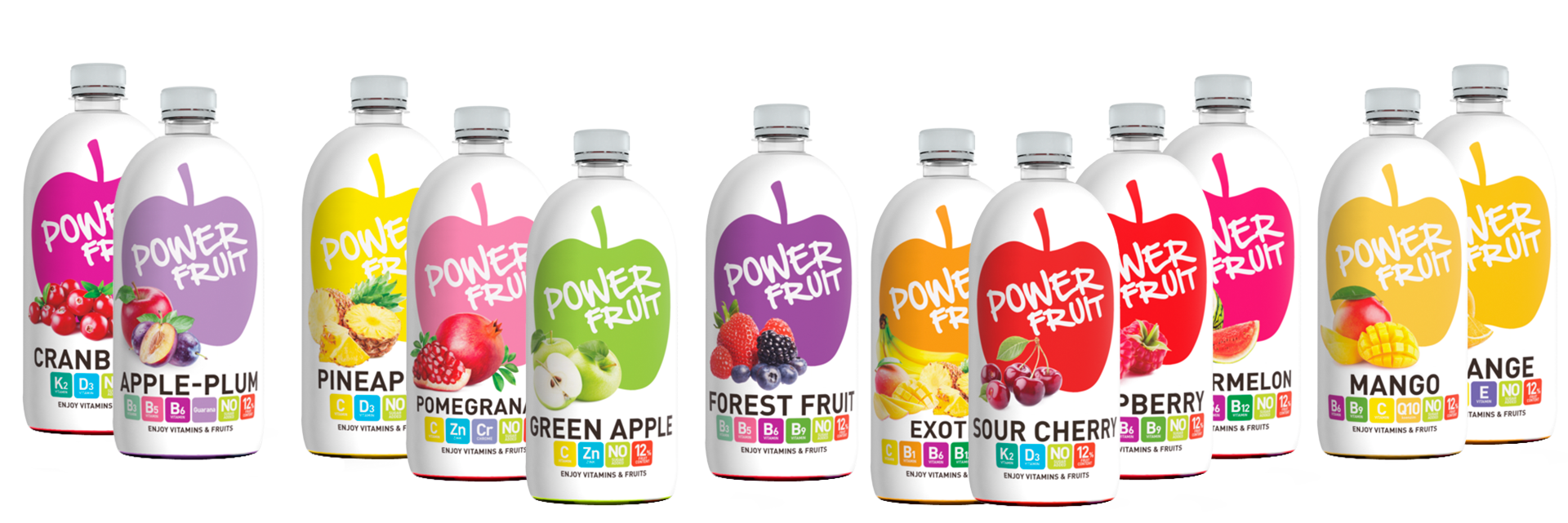 Power Fruit termékek