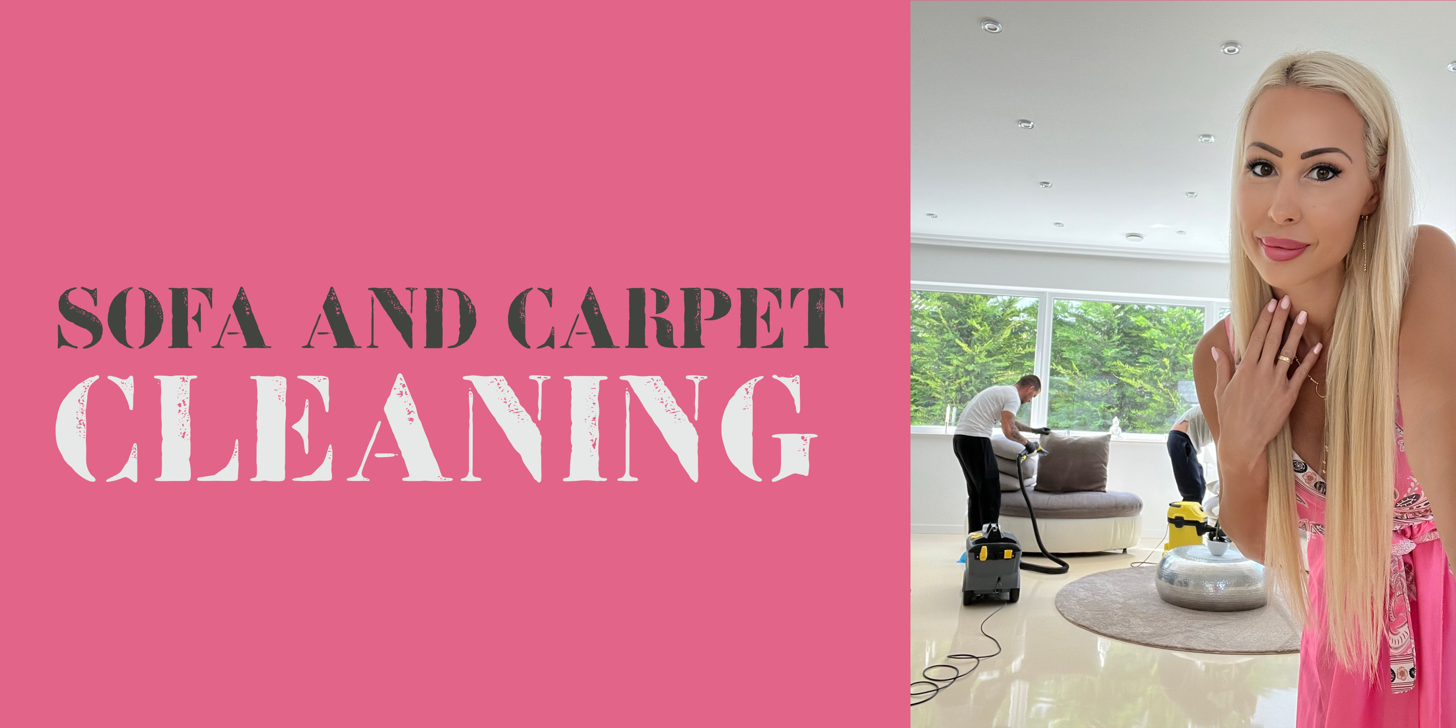 Sofa and Carpet Cleaning - Angyal ADA